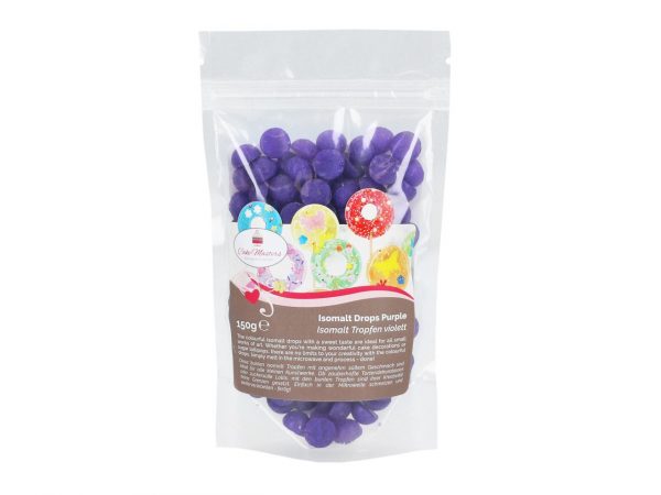Cake Masters Isomalt Tropfen schwarz, 150g – Bild 2