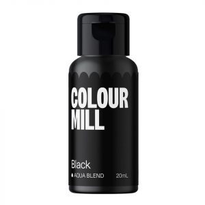 Colour Mill Aqua Blend Black 20ml