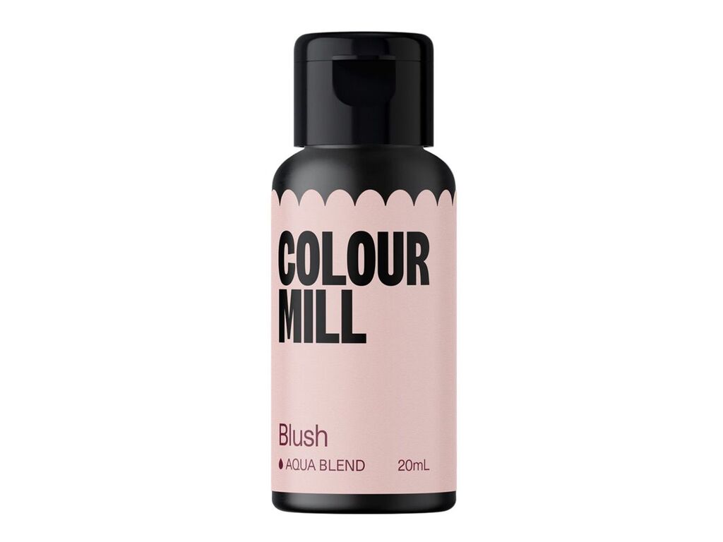 Colour Mill Aqua Blend Blush 20ml
