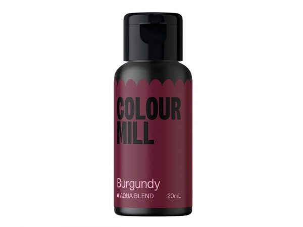 Colour Mill Aqua Blend Burgundy 20ml
