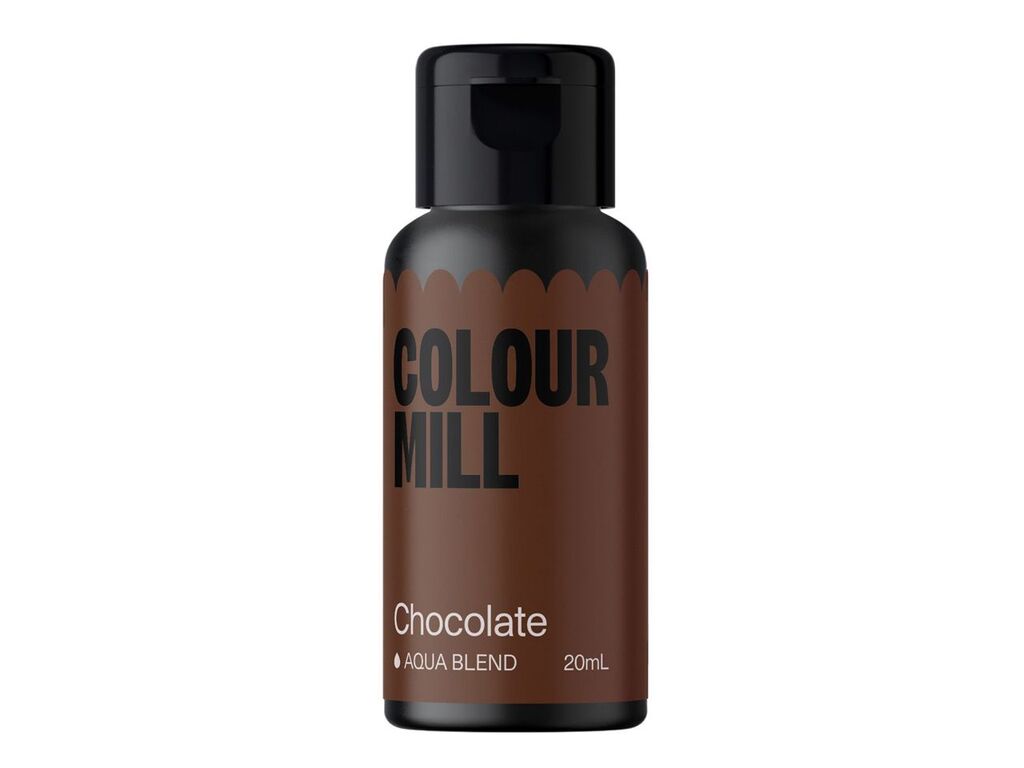 Colour Mill Aqua Blend Chocolate 20ml