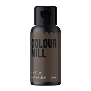 Colour Mill Aqua Blend Coffee 20ml
