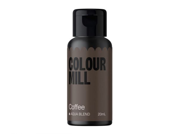 Colour Mill Aqua Blend Coffee 20ml