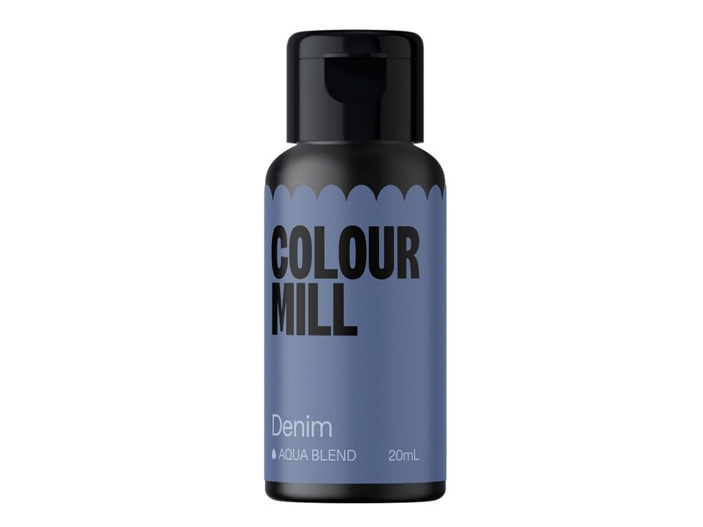 Colour Mill Aqua Blend Denim 20ml
