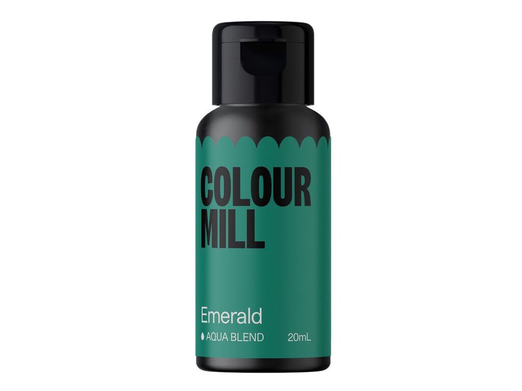 Colour Mill Aqua Blend Emerald 20ml