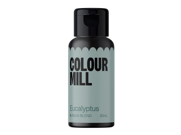 Colour Mill Aqua Blend Eucalyptus 20ml