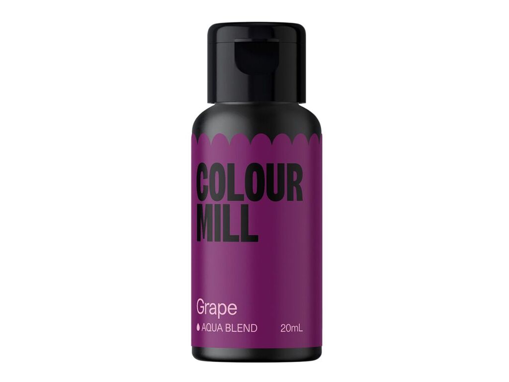 Colour Mill Aqua Blend Grape 20ml