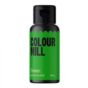 Colour Mill Aqua Blend Green 20ml