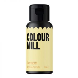 Colour Mill Aqua Blend Lemon 20ml