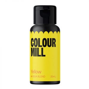 Colour Mill Aqua Blend Yellow 20ml