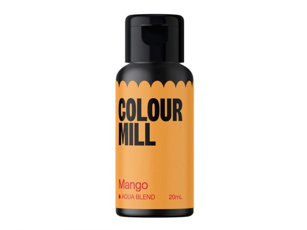 Colour Mill Aqua Blend Mango 20ml