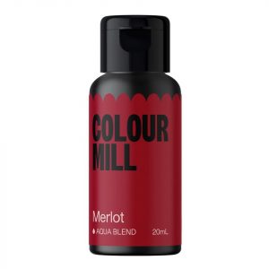 Colour Mill Aqua Blend Merlot 20ml