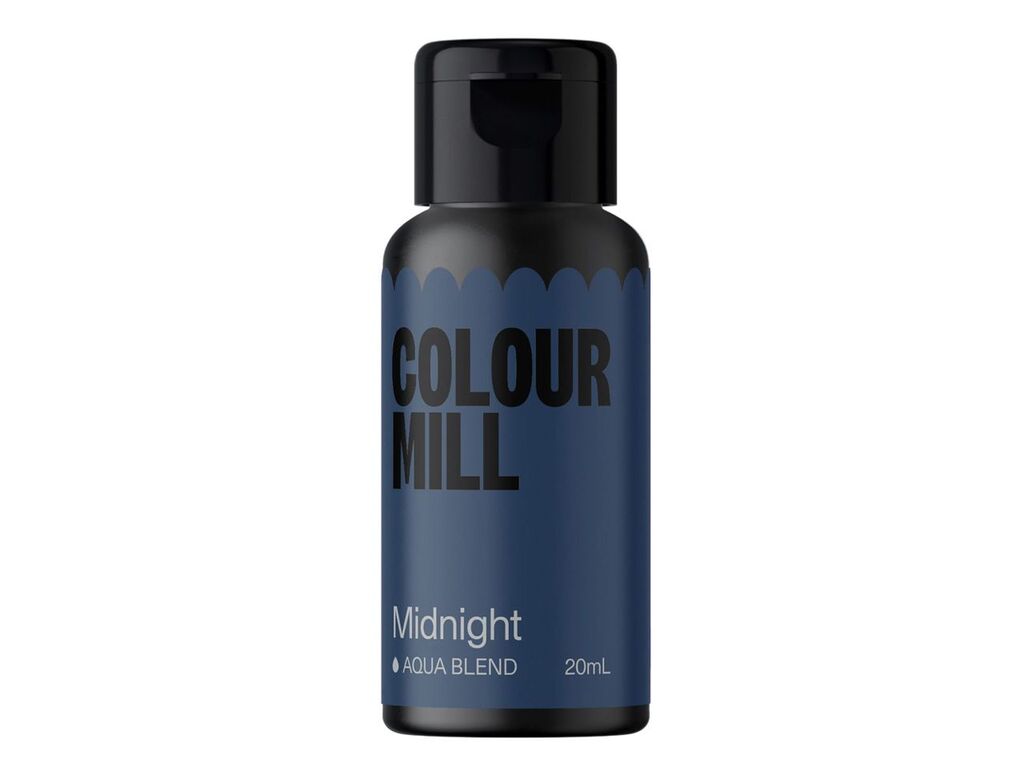 Colour Mill Aqua Blend Midnight 20ml