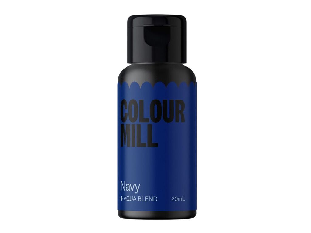 Colour Mill Aqua Blend Navy 20ml