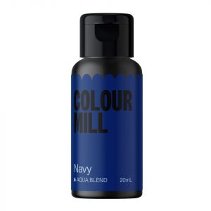 Colour Mill Aqua Blend Navy 20ml