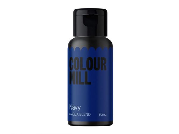 Colour Mill Aqua Blend Navy 20ml