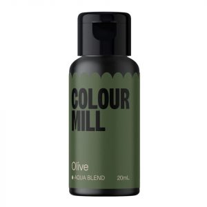 Colour Mill Aqua Blend Olive, 20ml