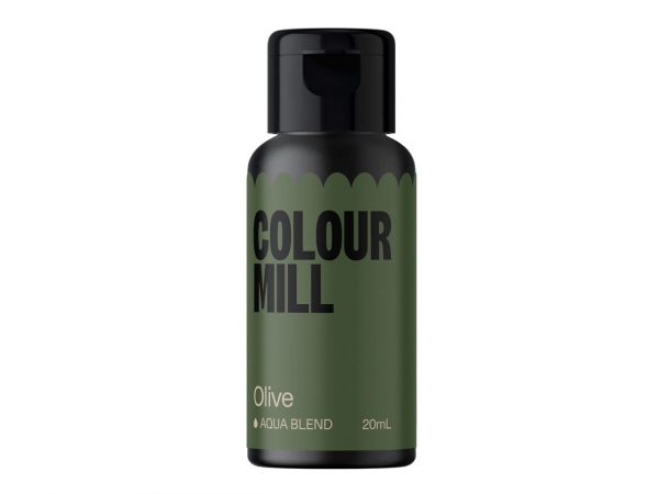 Colour Mill Aqua Blend Olive, 20ml