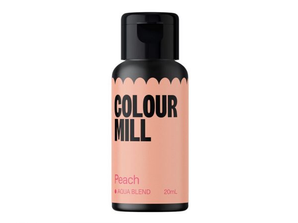 Colour Mill Aqua Blend Peach, 20ml
