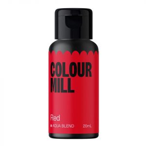 Colour Mill Aqua Blend Red, 20ml