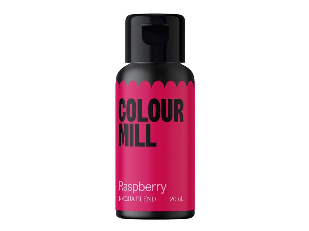 Colour Mill Aqua Blend Raspberry, 20ml