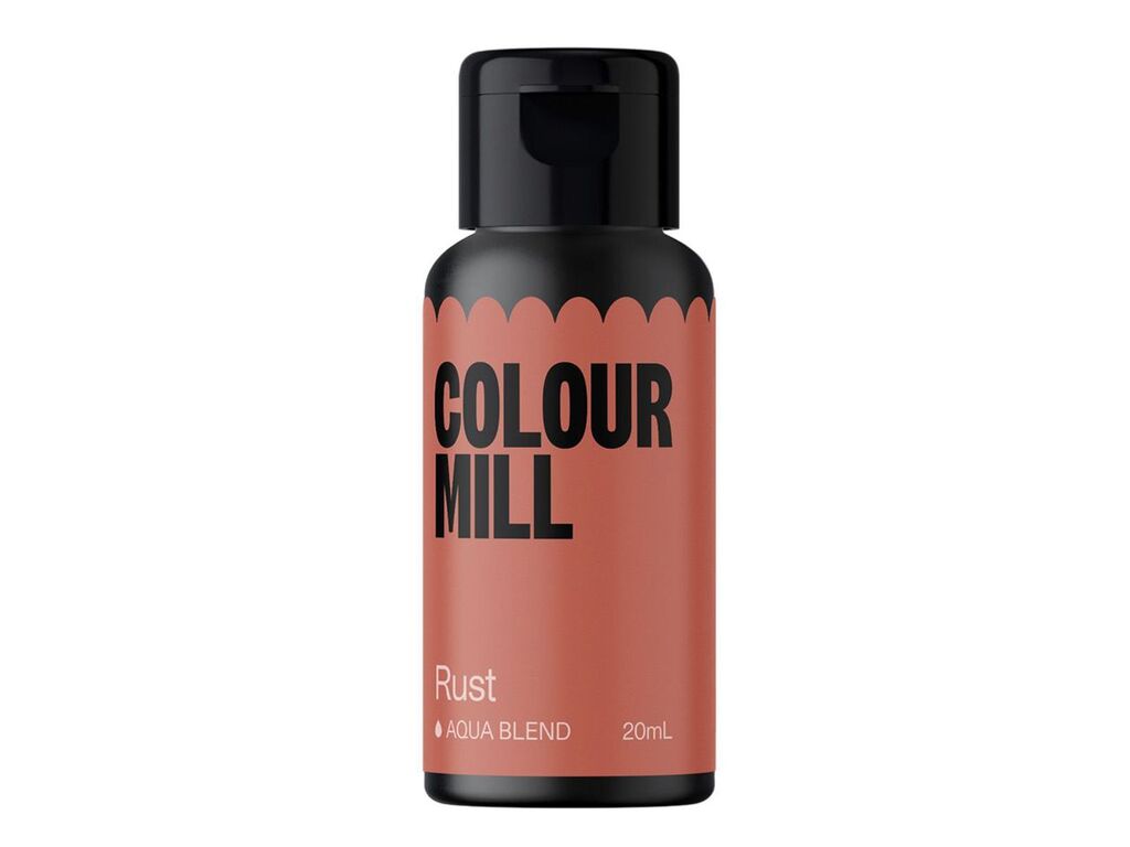 Colour Mill Aqua Blend Rust, 20ml