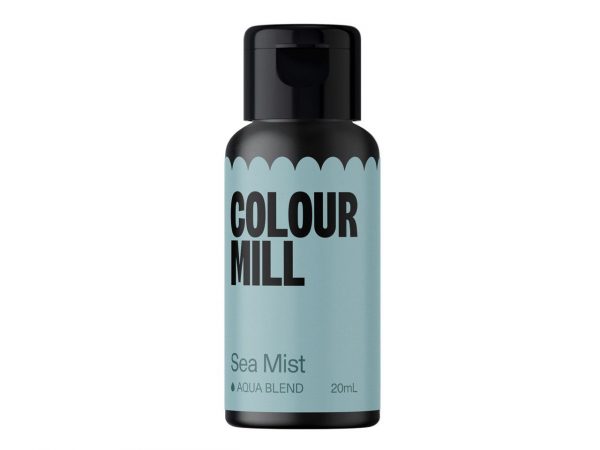 Colour Mill Aqua Blend Sea Mist, 20ml