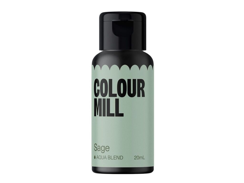 Colour Mill Aqua Blend Sage, 20ml