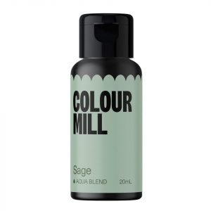 Colour Mill Aqua Blend Sage, 20ml
