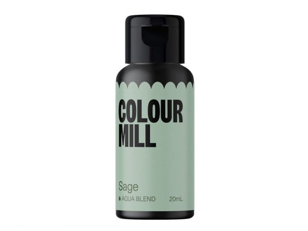 Colour Mill Aqua Blend Sage, 20ml