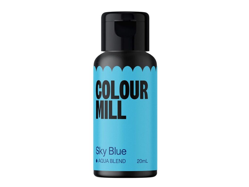 Colour Mill Aqua Blend Sky Blue, 20ml