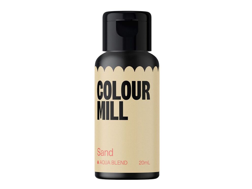 Colour Mill Aqua Blend Sand, 20ml