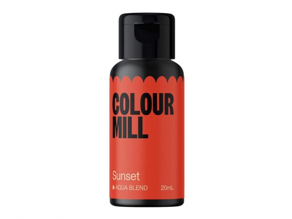 Colour Mill Aqua Blend Sunset, 20ml