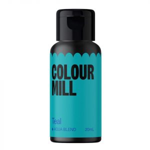 Colour Mill Aqua Blend Teal, 20ml