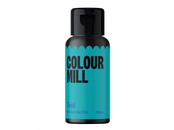 Colour Mill Aqua Blend Teal, 20ml