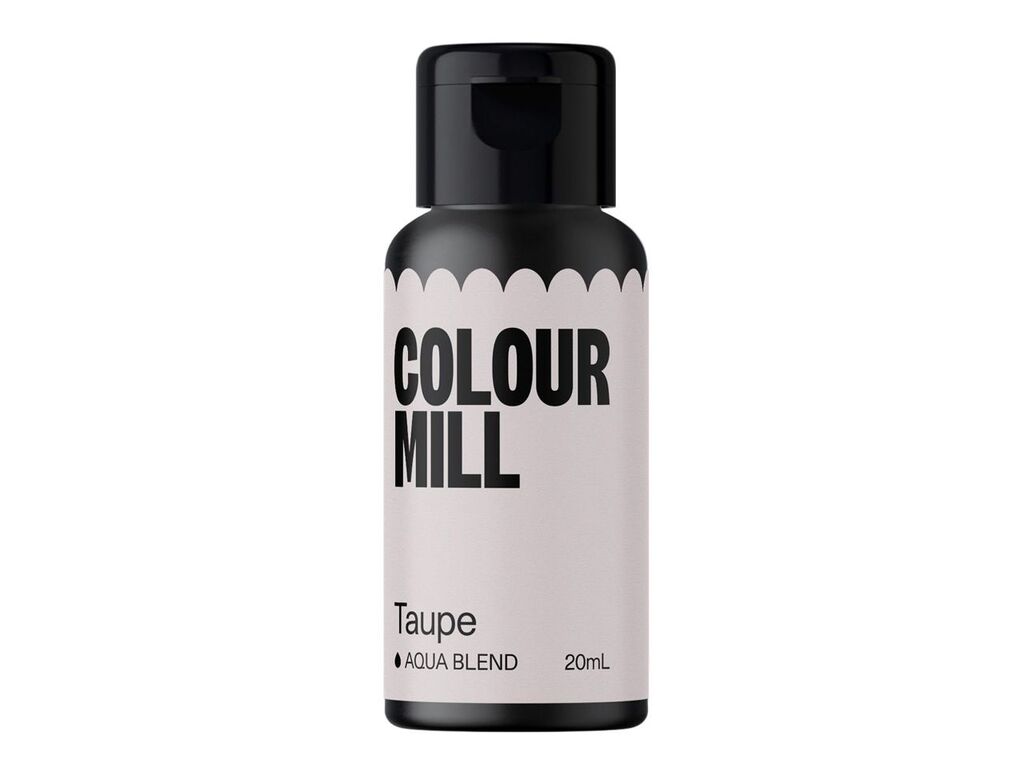 Colour Mill Aqua Blend Taupe, 20ml