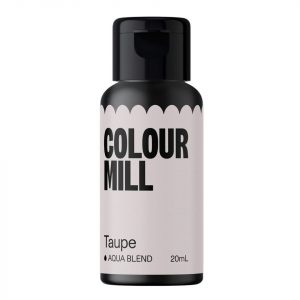 Colour Mill Aqua Blend Taupe, 20ml