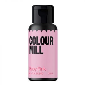 Colour Mill Aqua Blend Baby Pink, 20ml
