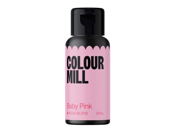 Colour Mill Aqua Blend Baby Pink, 20ml