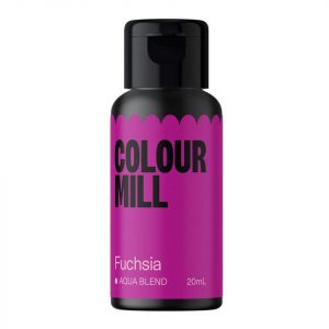 Colour Mill Aqua Blend Fuchsia, 20ml