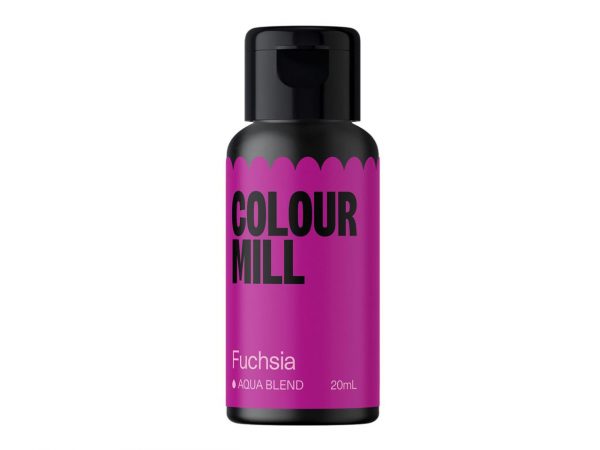 Colour Mill Aqua Blend Fuchsia, 20ml