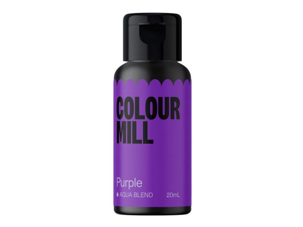 Colour Mill Aqua Blend Purple, 20ml