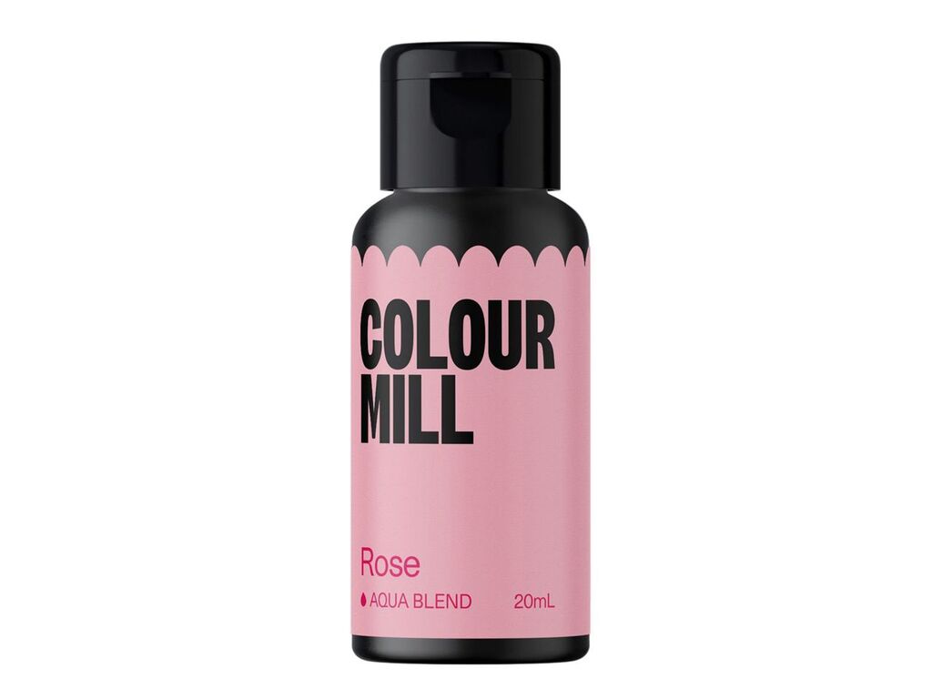 Colour Mill Aqua Blend Rose, 20ml