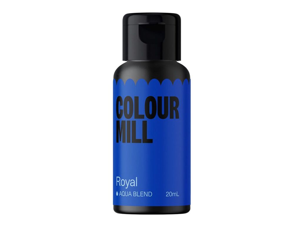 Colour Mill Aqua Blend Royal, 20ml