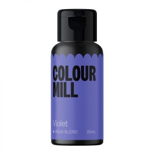 Colour Mill Aqua Blend Violet, 20ml