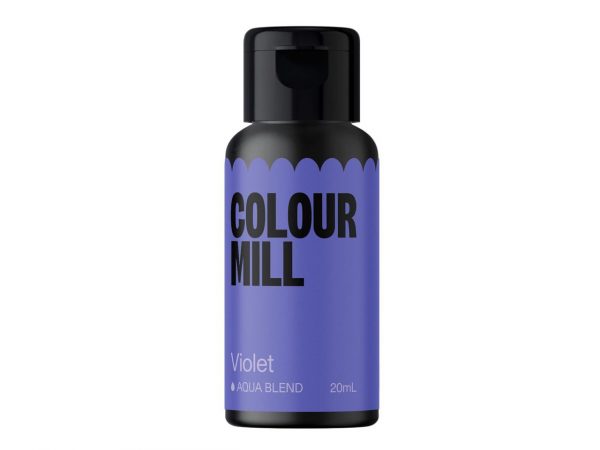 Colour Mill Aqua Blend Violet, 20ml
