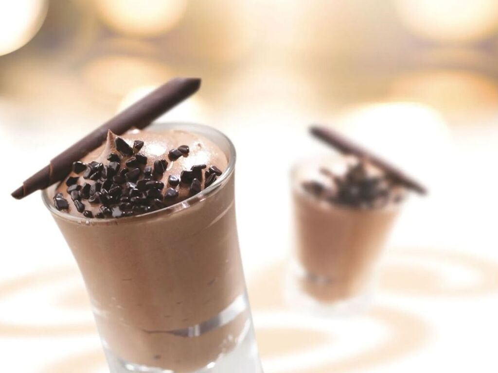 Callebaut Mousse au chocolat dunkel 800g