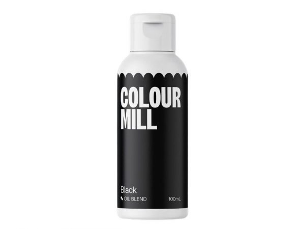 Colour Mill Oil Blend 100 ml Black