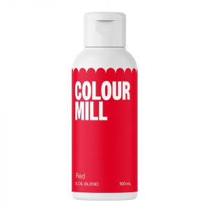 Colour Mill Oil Blend 100 ml Red