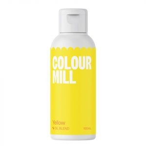 Colour Mill Oil Blend 100 ml Yellow